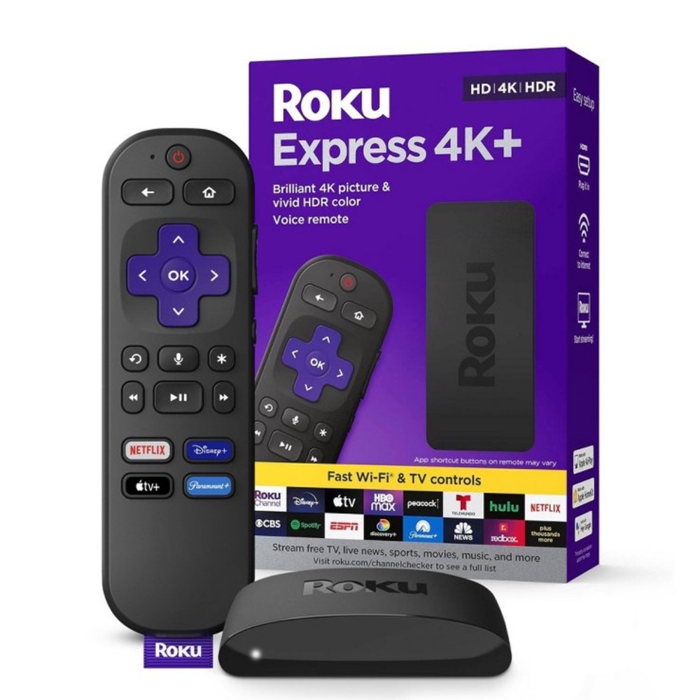Roku Express 4K+ NIB